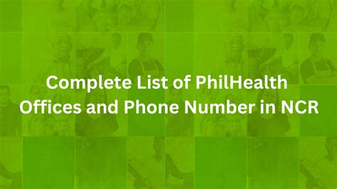 philhealth libertad pasay branch|Complete List of PhilHealth Offices and Phone Number in NCR.